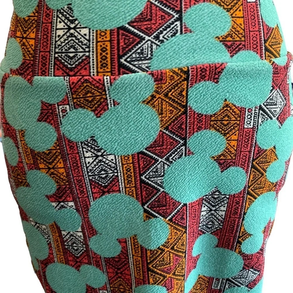 Lularoe Disney Mickey Mouse women's size XS Pencil skirt